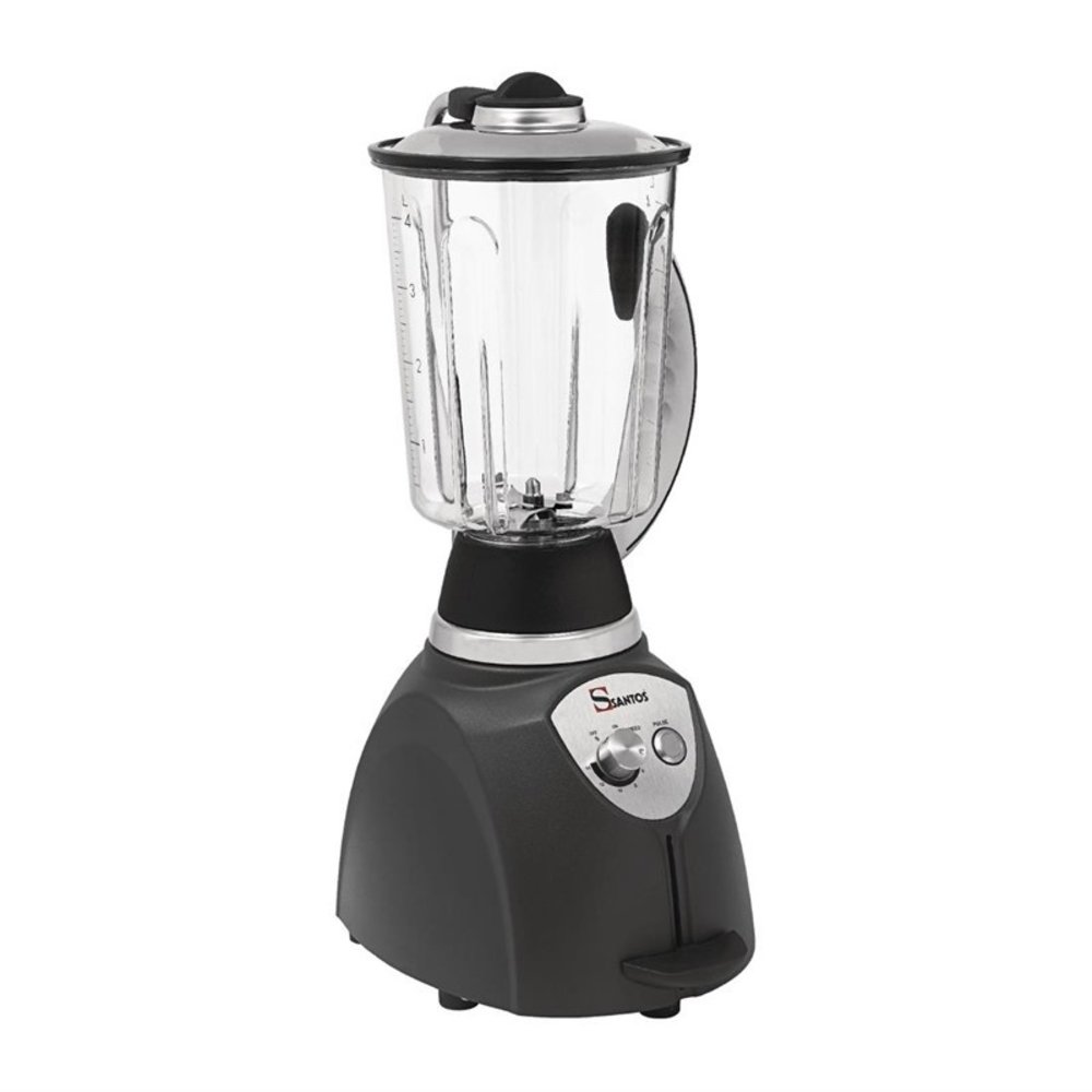 Santos Blender Aluminium 4L | 750w | 0-15000 Rpm | 215x220x615(h)mm