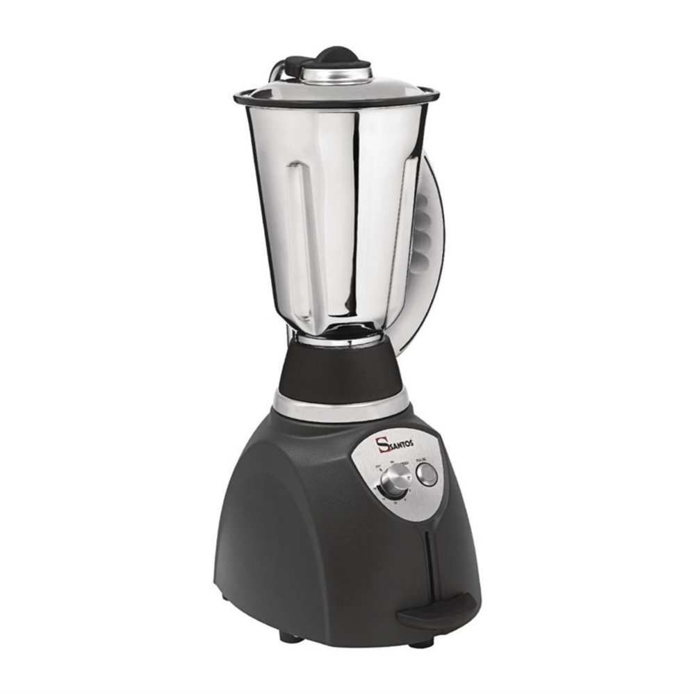Santos Blender Aluminium/rvs 4L | 750w | 0-15000 Rpm | 215x220x615(h)mm