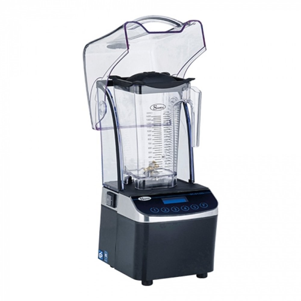 Santos Blender N.62 (cap.2,0l) | 1kw | Tiptoets Bediend Lcd Display 5 Tiptoetsen en Pulse Toets | 200x250x440(h)mm