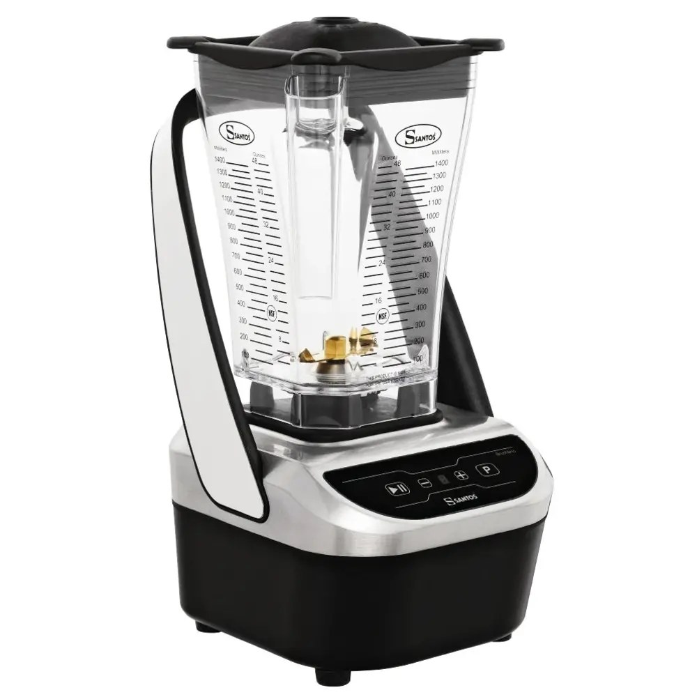 Santos Blender | N.66 | 2L | Instelbare Snelheid | 1kw (230v) | Programmering | 197x233x393(h)mm