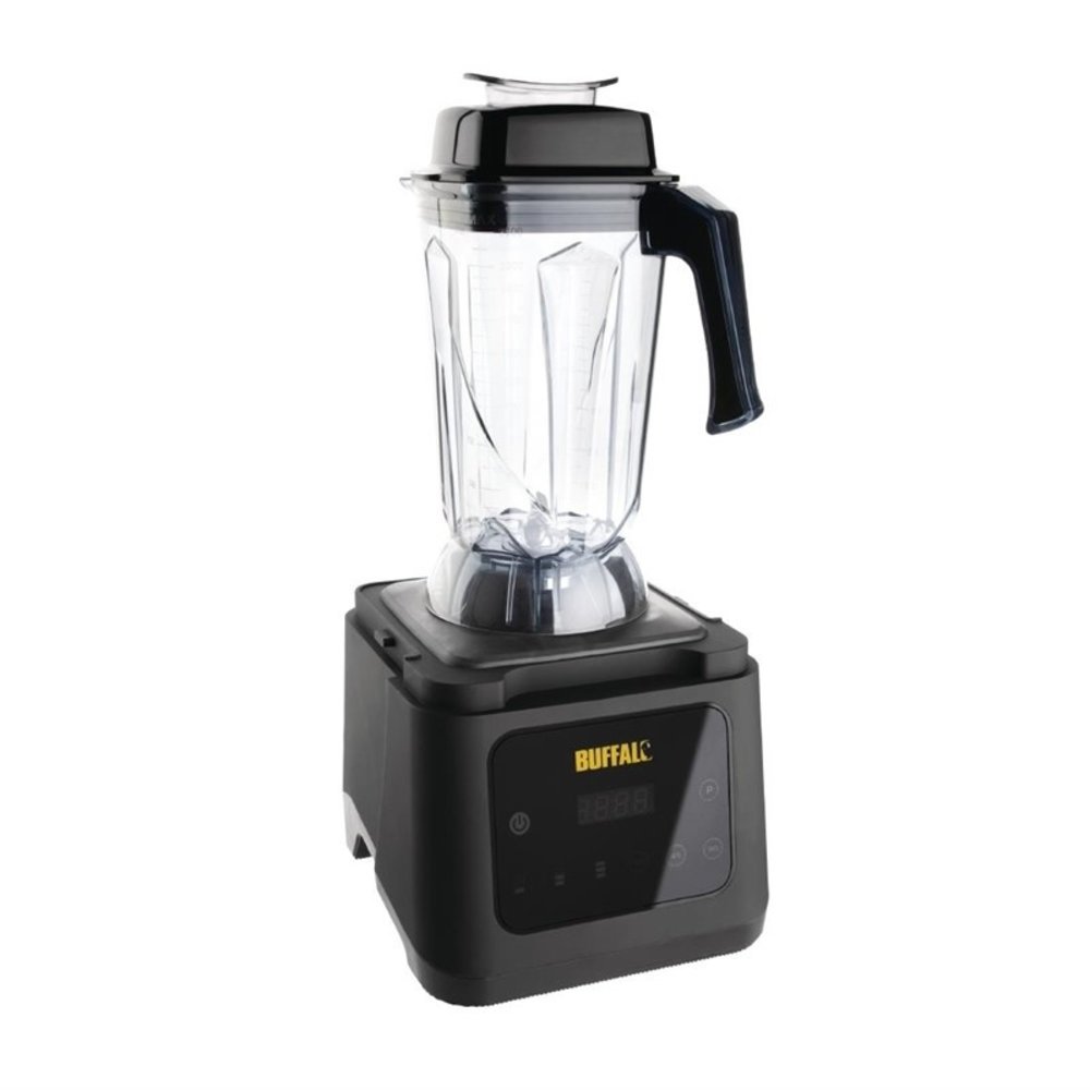 Buffalo Blender Zonder Geluidskap 2,5l | 230v | 10.000-28.000 Tpm | 240x306x535(h)mm