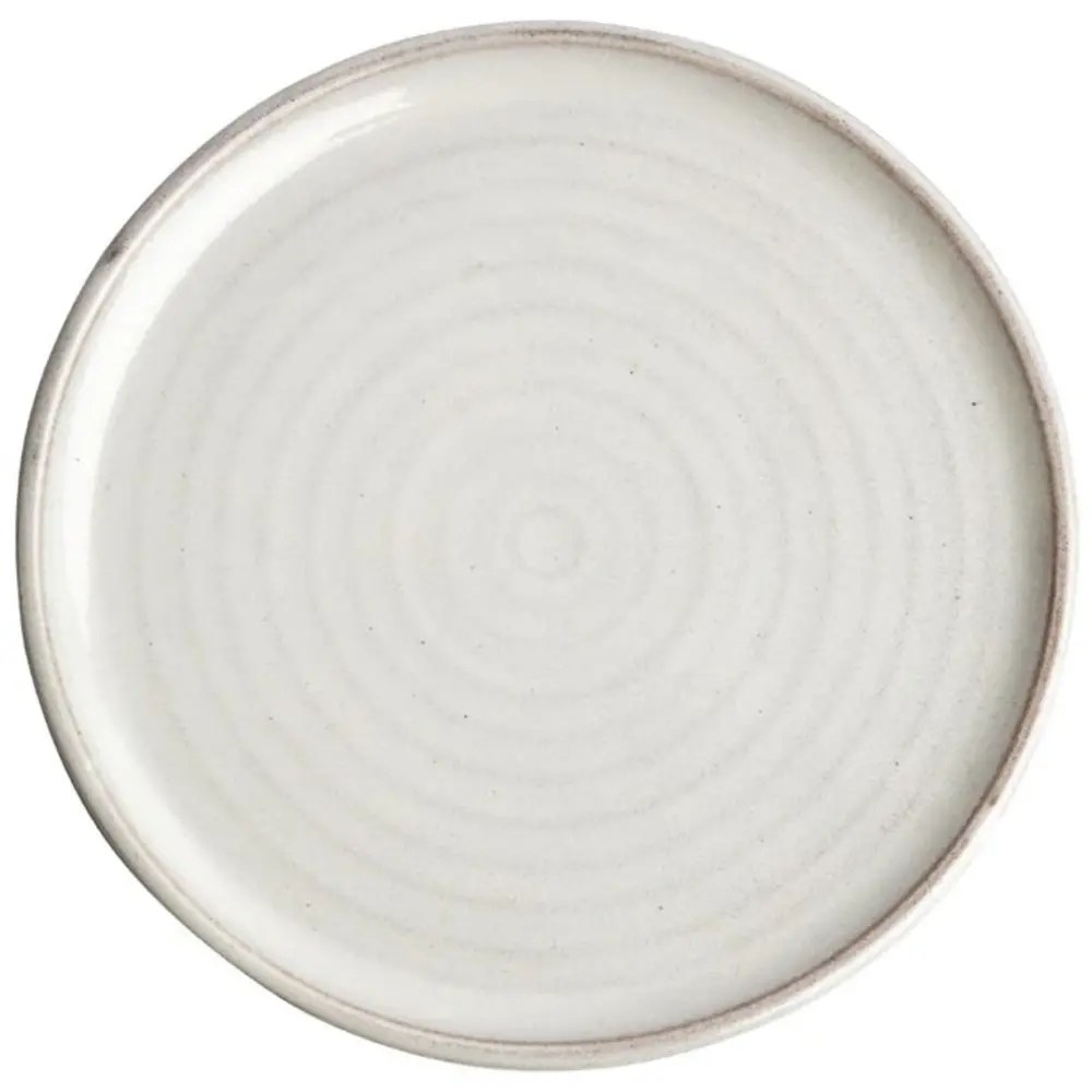 Olympia Schotels | Kiln | Porselein | Zandsteen | 6 Stuks | ø140mm