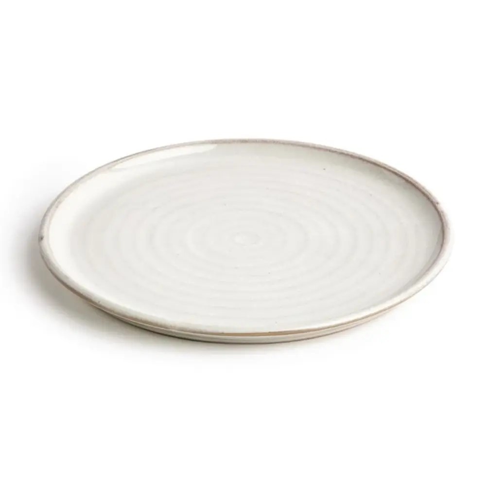 Olympia Schotels | Kiln | Porselein | Zandsteen | 6 Stuks | ø140mm