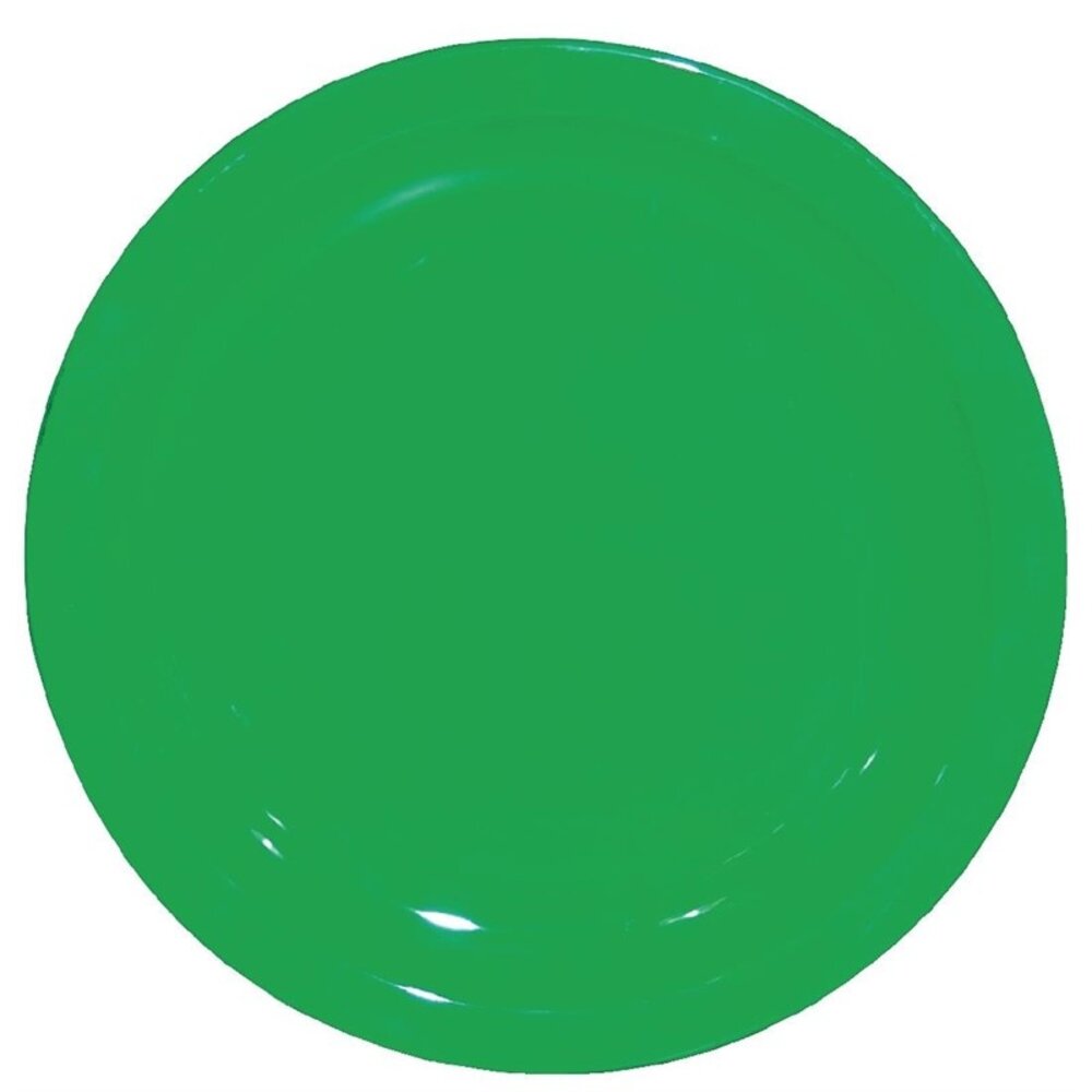 Olympia Borden | Kristallon | Kunststof | Groen | 12 Stuks | ø230mm