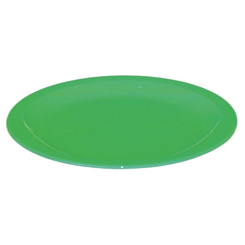 Olympia Borden | Kristallon | Kunststof | Groen | 12 Stuks | ø230mm