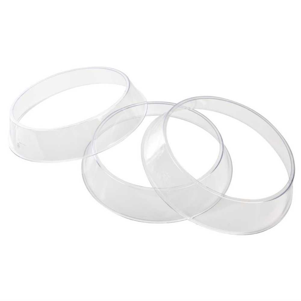 Vogue Bordenring Polycarbonaat | 21,5(ø)x4(h)cm