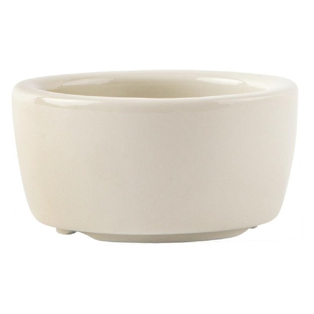 Olympia Boterschaaltjes | Keramiek | Ivoor | 12 Stuks | ø56mm