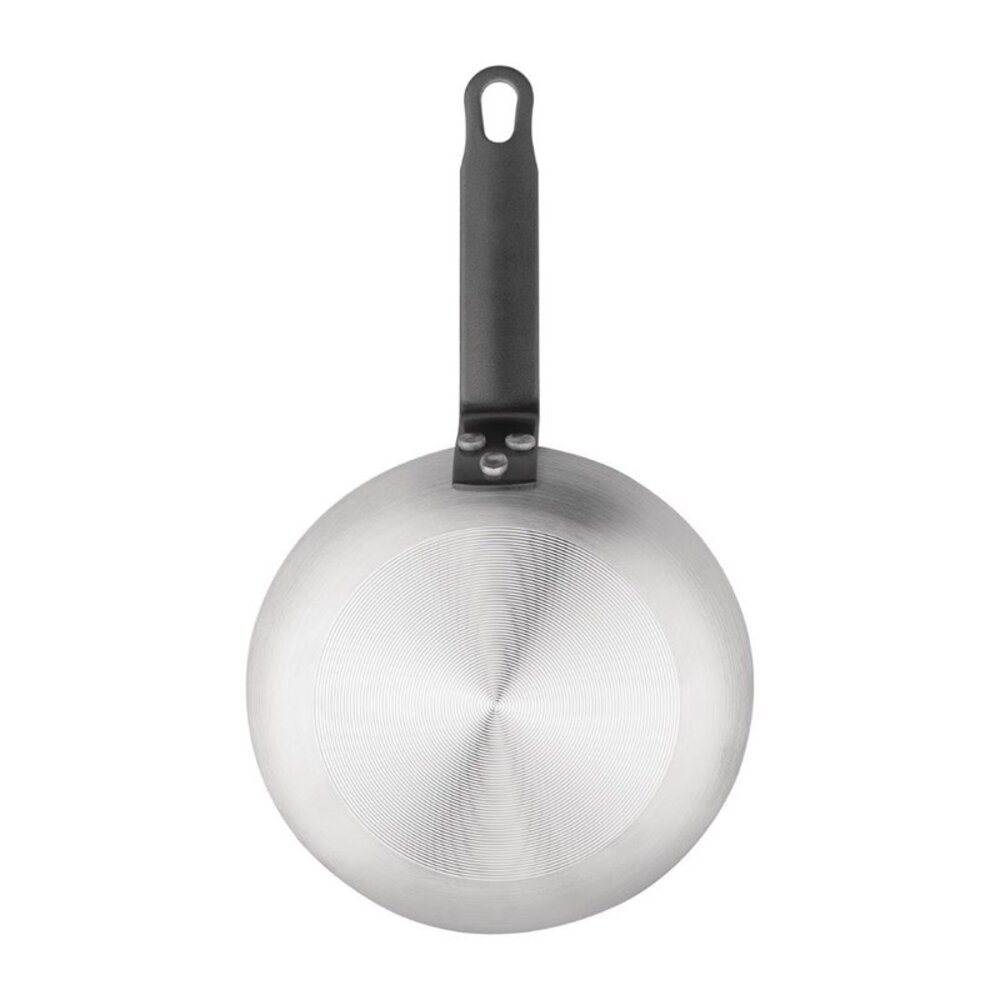Vogue Braadpan | Aluminium (antiaanbaklaag) | 0.8l | Div. Warmtebronnen | ø200mm