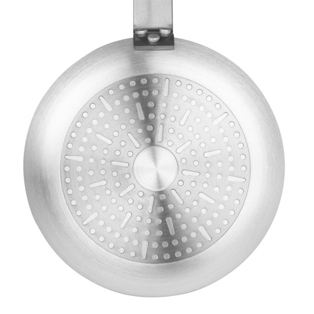 Vogue Braadpan | Aluminium (antiaanbaklaag) | 0.8l | Div. Warmtebronnen | ø200mm