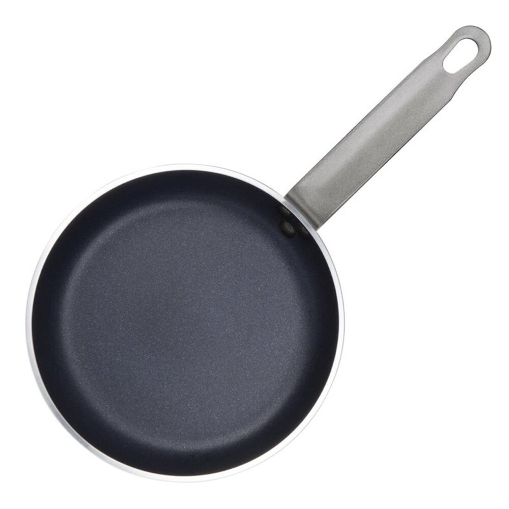 Vogue Braadpan | Aluminium (antiaanbaklaag) | 0.8l | Div. Warmtebronnen | ø200mm
