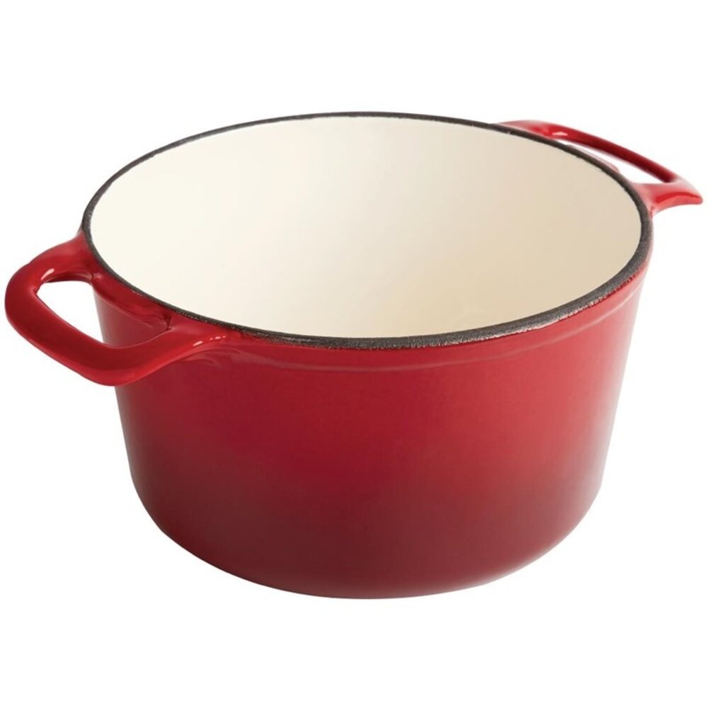 Vogue Braadpan | Gietijzer | 3.2l | Div. Warmtebronnen | Incl. Deksel | ø205x120(h)mm