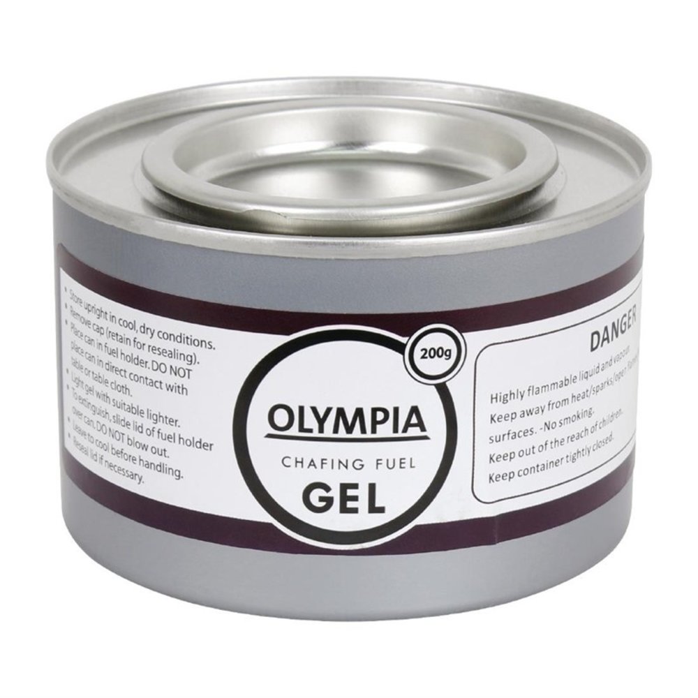 Olympia Brandpasta | 2 Uur Brandtijd | Herbruikbaar Lont | 12 Stuks