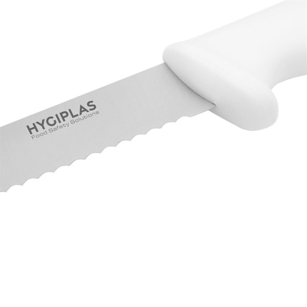 Hygiplas Broodsnijplank | Ldpe | Wit | 600x450x20(h)mm