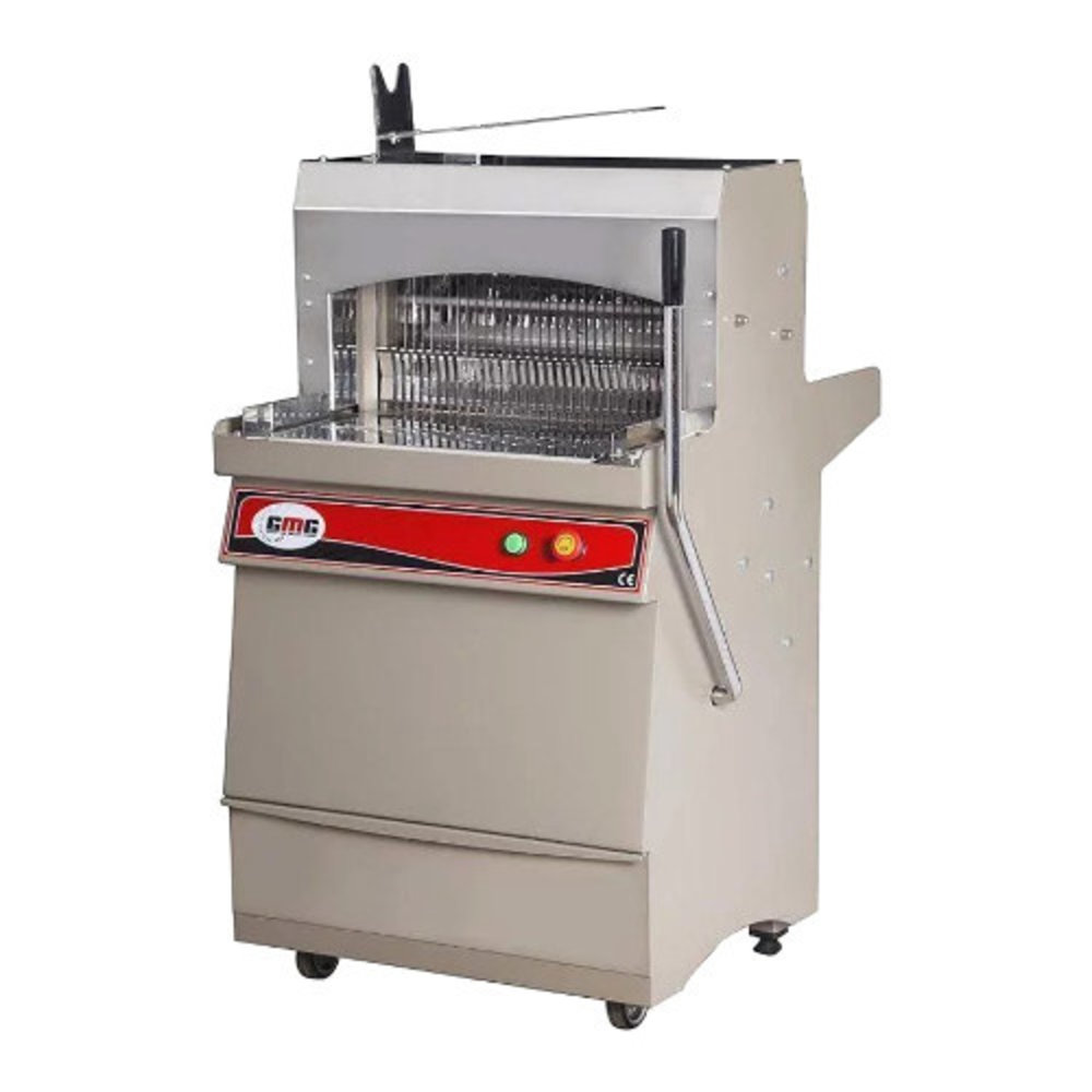 Gmg Broodsnijmachine | 500 Broden/uur | Dikte 11/13/16mm | 650x800x1170(h)mm