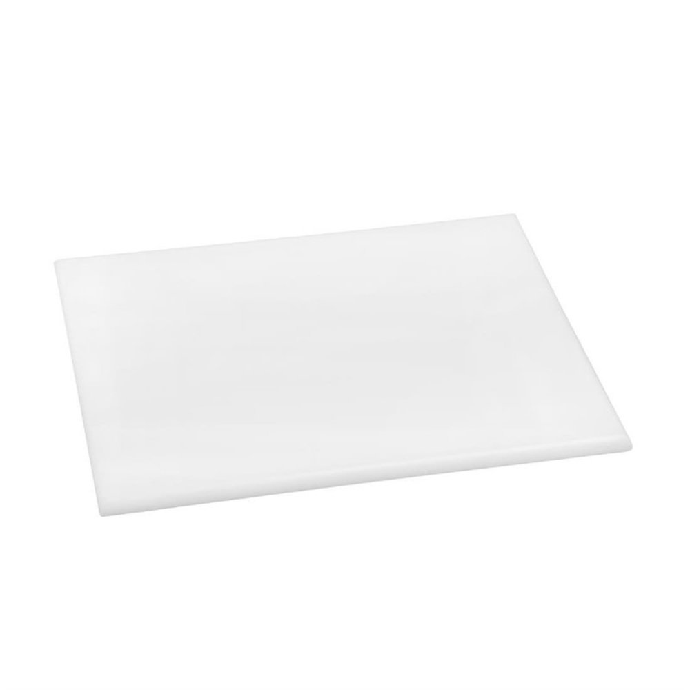 Hygiplas Broodsnijplank | Hdpe | Wit | 300x225x12(h)mm