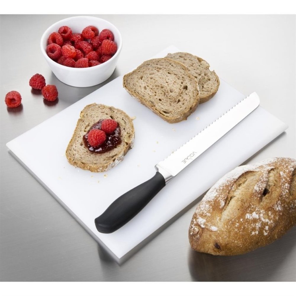 Hygiplas Broodsnijplank | Hdpe | Wit | 450x300x12(h)mm