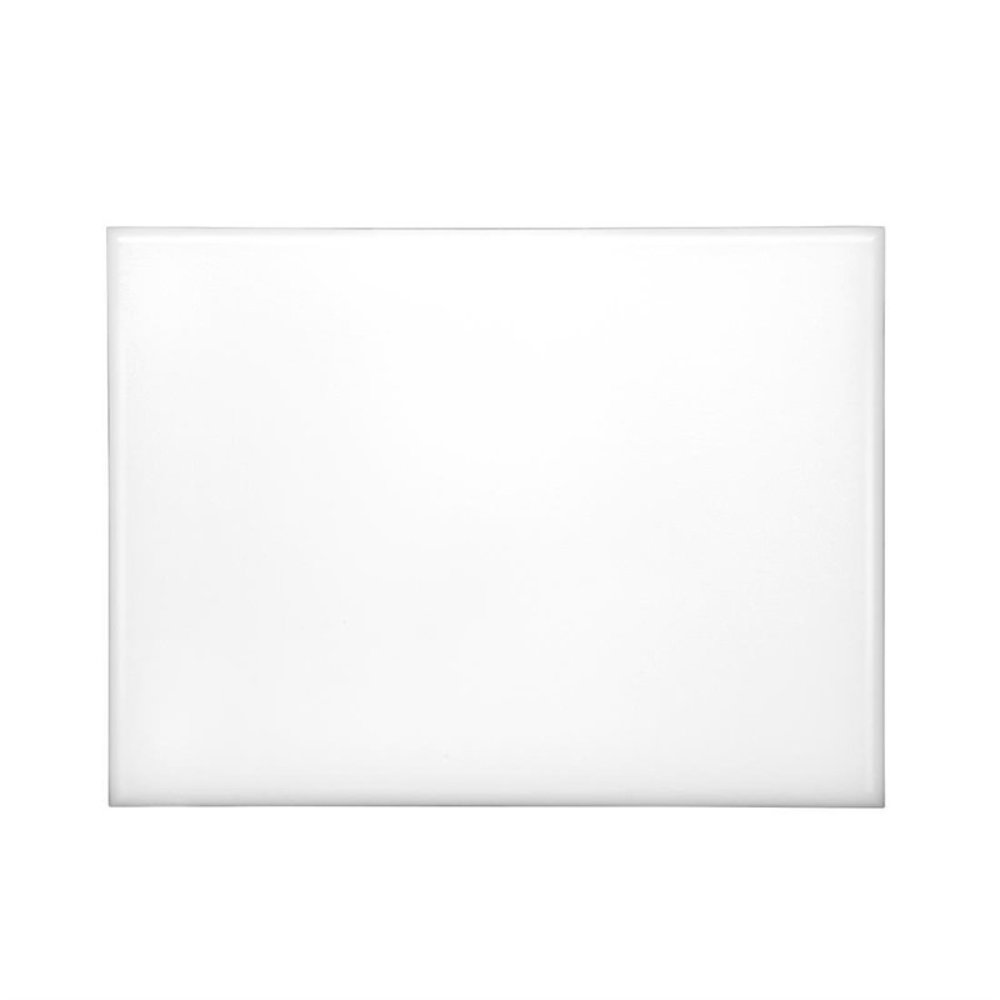 Hygiplas Broodsnijplank | Hdpe | Wit | 600x450x12(h)mm