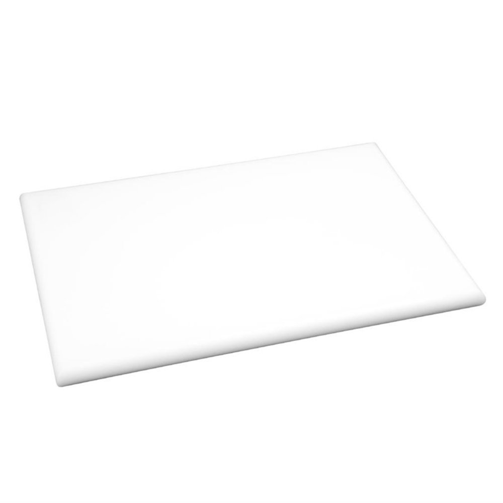 Hygiplas Broodsnijplank | Hdpe | Wit | 600x450x25(h)mm