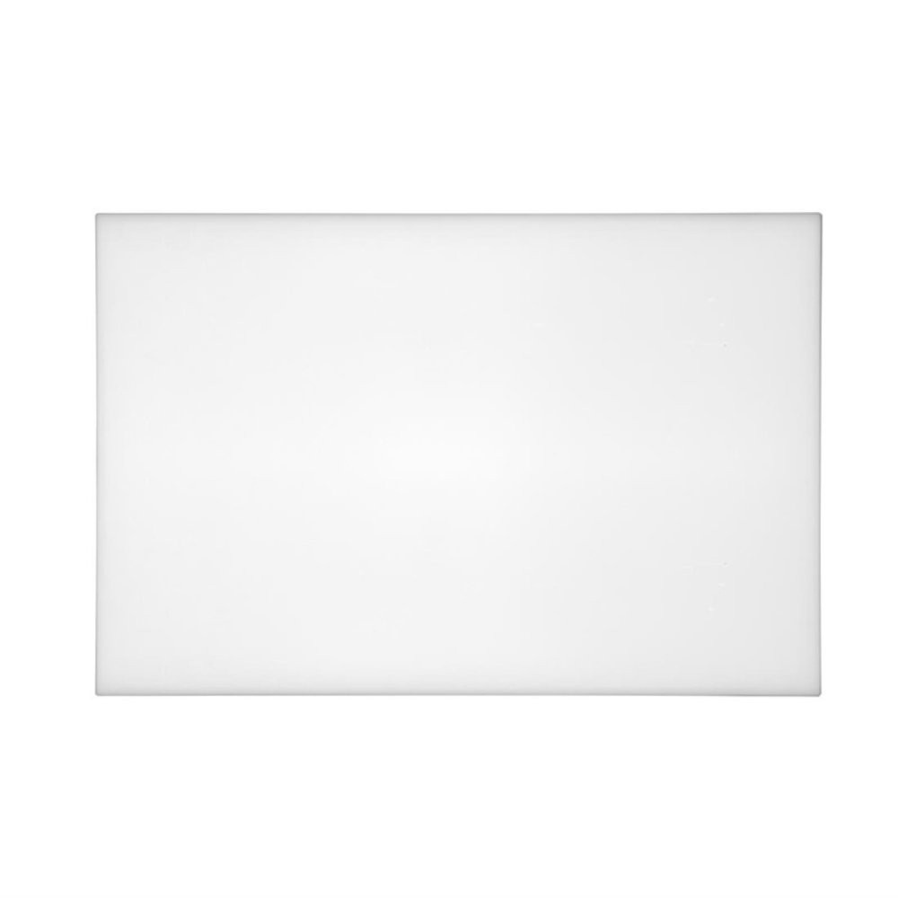 Hygiplas Broodsnijplank | Hdpe | Wit | Antibacterieel | 455x305x12(h)mm