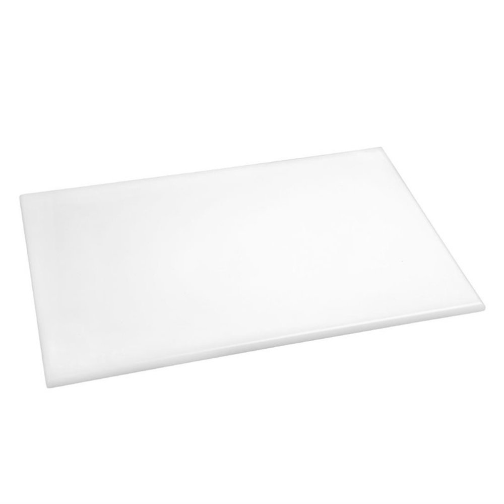 Hygiplas Broodsnijplank | Hdpe | Wit | Antibacterieel | 455x305x12(h)mm