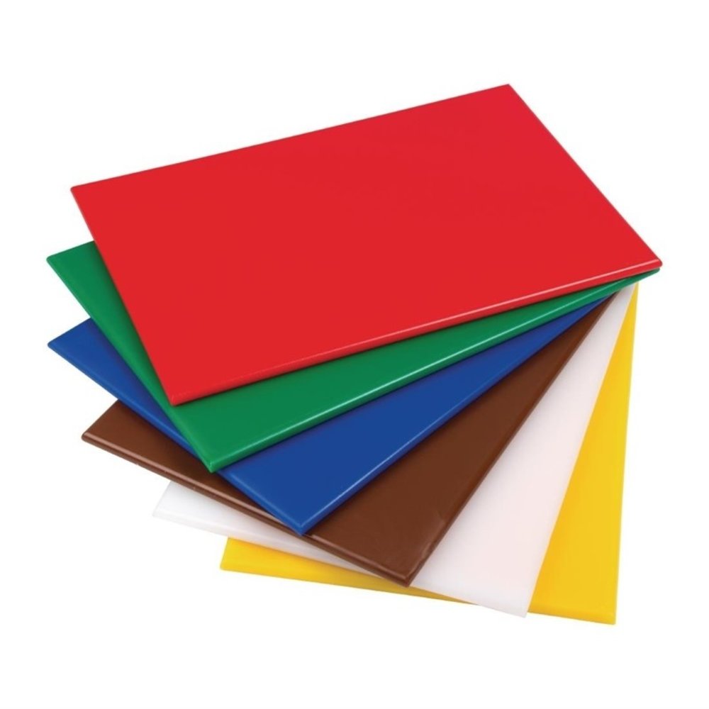 Hygiplas Broodsnijplank | Ldpe | Wit | 305x229x12(h)mm