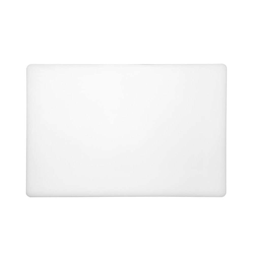 Hygiplas Broodsnijplank | Ldpe | Wit | 450x300x20(h)mm