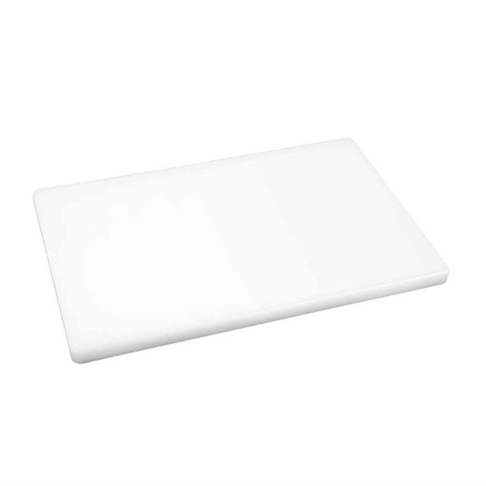 Hygiplas Broodsnijplank | Ldpe | Wit | 450x300x20(h)mm
