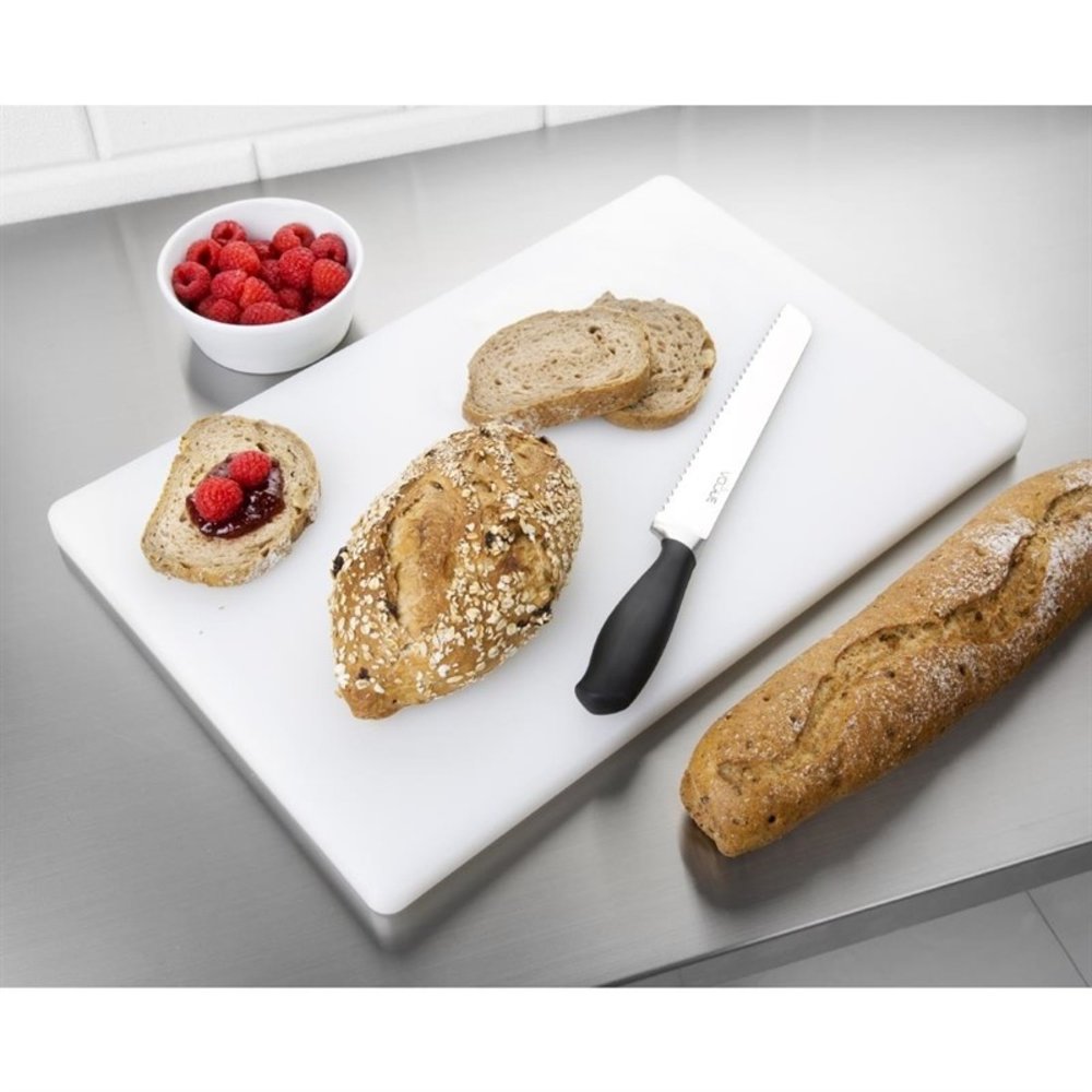 Hygiplas Broodsnijplank | Ldpe | Wit | 450x300x20(h)mm