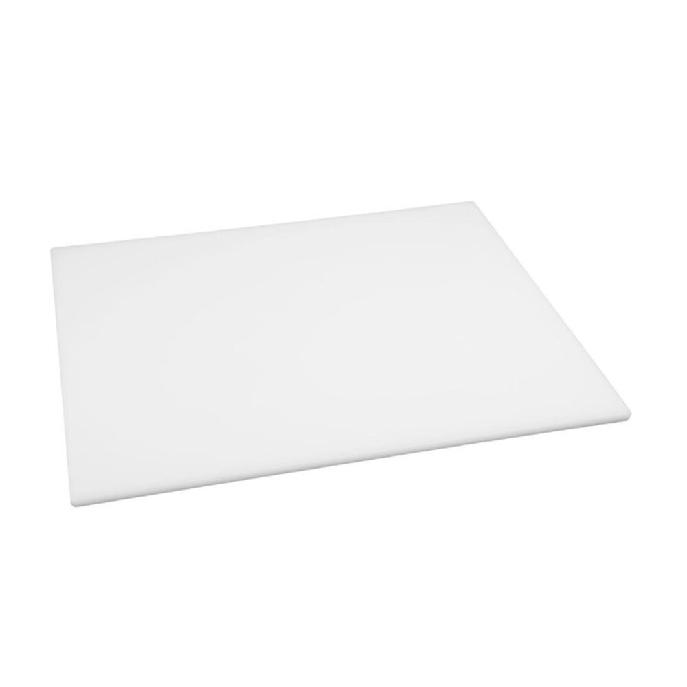 Hygiplas Broodsnijplank | Ldpe | Wit | 600x450x10(h)mm