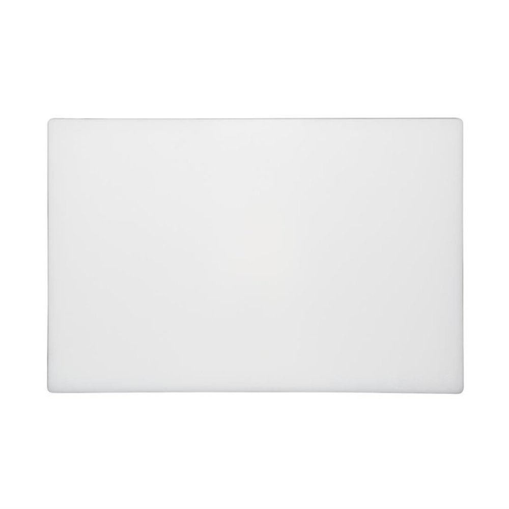 Hygiplas Broodsnijplank | Ldpe | Wit | 600x450x10(h)mm