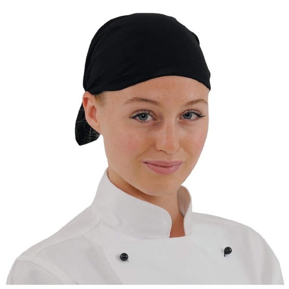 Buffalo Buff Hoofddoek Zwart | Polyester Microvezel