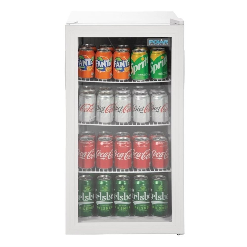 Polar Drankenkoeling | C-serie | 88l | Wit | +1°c/+12°c | Statisch | 430x480x825(h)mm