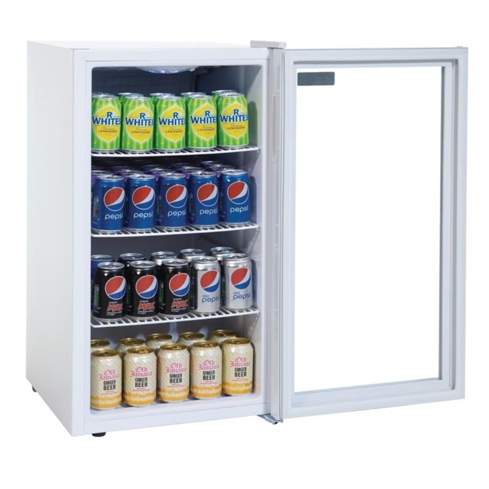 Polar Drankenkoeling | C-serie | 88l | Wit | +1°c/+12°c | Statisch | 430x480x825(h)mm
