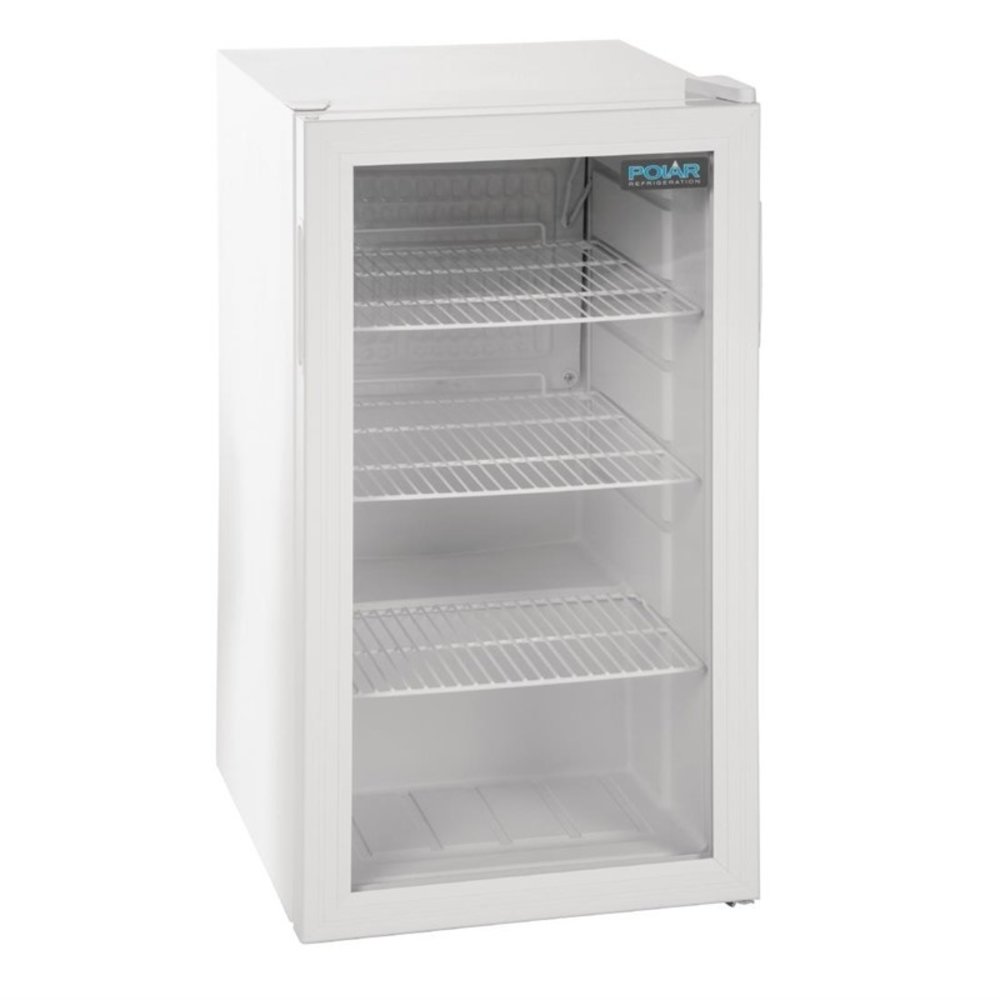 Polar Drankenkoeling | C-serie | 88l | Wit | +1°c/+12°c | Statisch | 430x480x825(h)mm