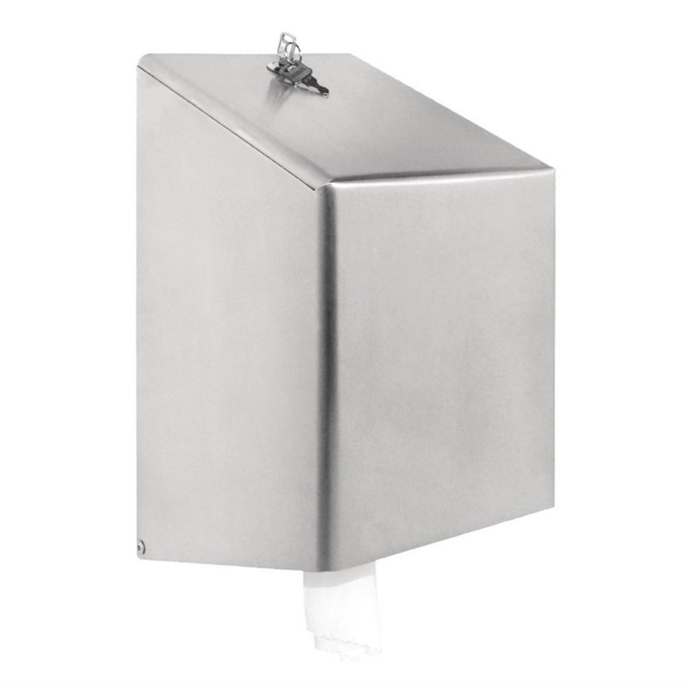 Jantex Centrefeed Handdoek Dispenser | Rvs | 210x220x370(h)mm