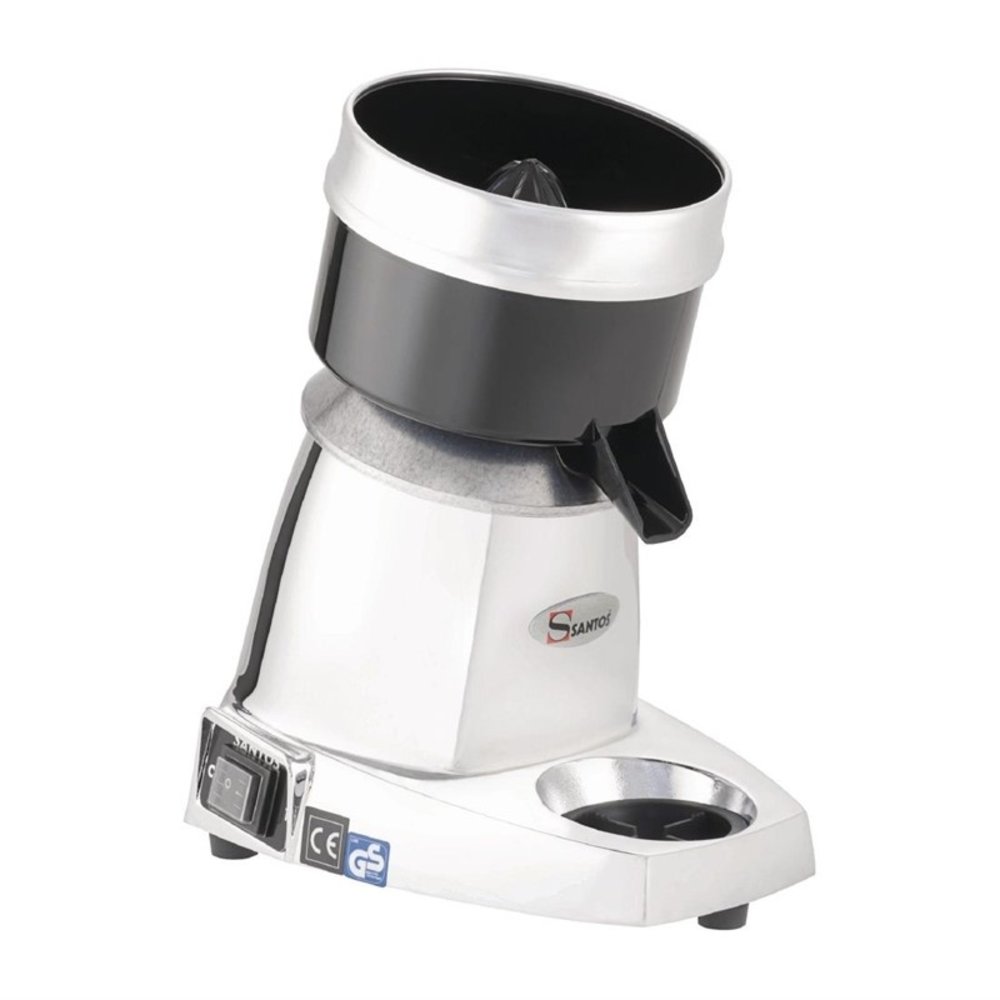 Santos Citruspers | Chroom | 975ml | 1,500tpm | 0,13kw | 200x300x350(h)mm