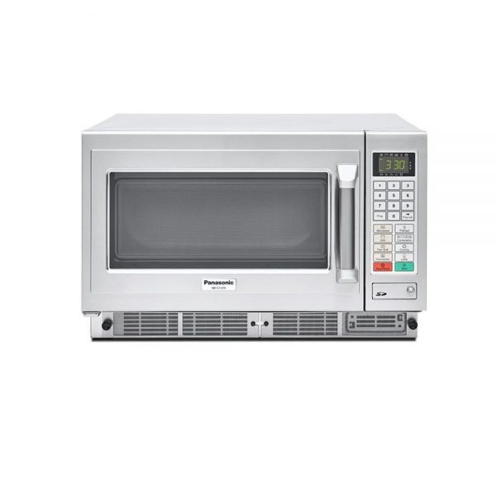 Panasonic Combimagnetron | Pro Combi | Rvs | 30l | 1350w | Grillfunctie | Programmering | 230v | 600x383x484(h)mm
