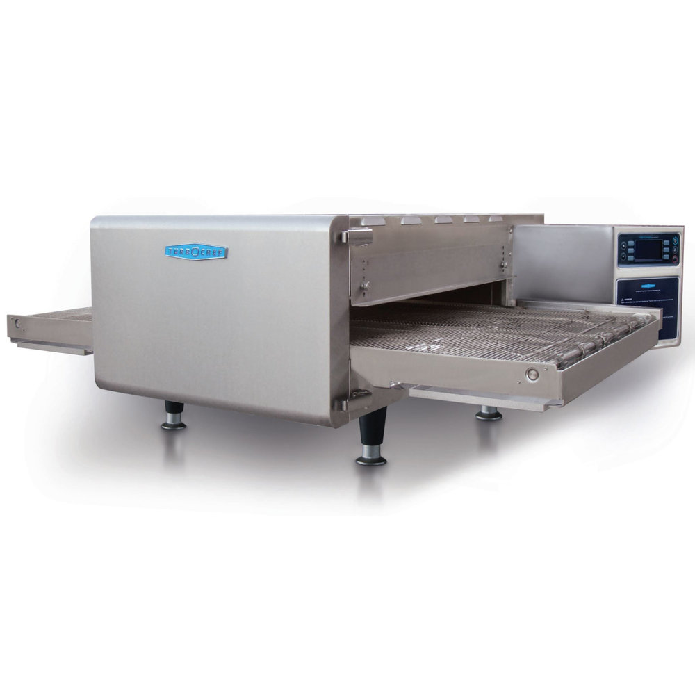 Turbochef Conveyor Oven | High Speed | Interne Afzuiging | Programmeerbaar | Split Belt | 400v (14.4kw) | 1227x1059x432(h)mm