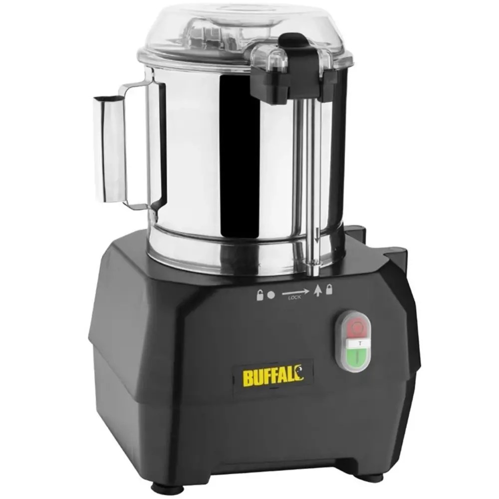 Buffalo Cutter | 5L | Vaste Snelheid (1.500rpm) | 0.74kw (230v) | 285x346x470(h)mm