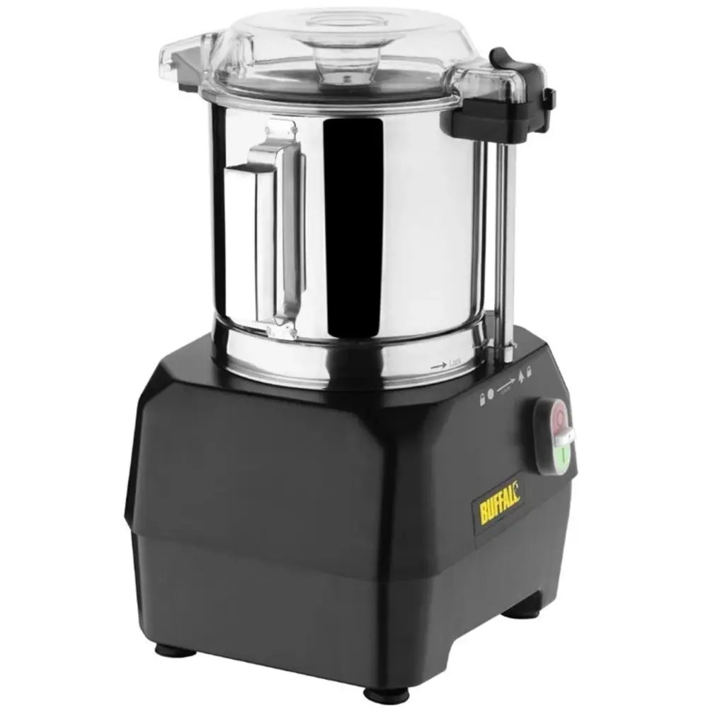 Buffalo Cutter | 5L | Vaste Snelheid (1.500rpm) | 0.74kw (230v) | 285x346x470(h)mm