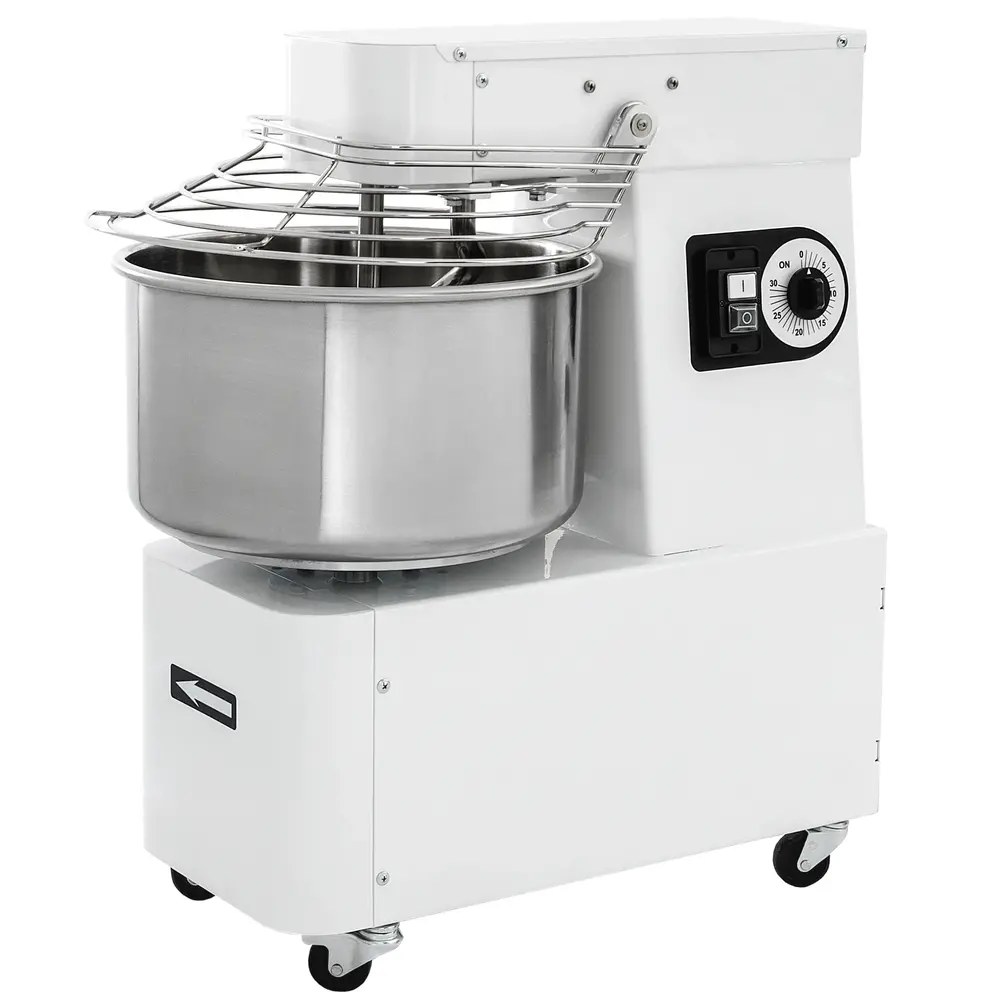 Prismafood Deegmenger | Ibm | 16kg/22l | 1 Snelheid | Vaste Kop + Kom | 0.75kw (230v) | 385x670x725(h)mm