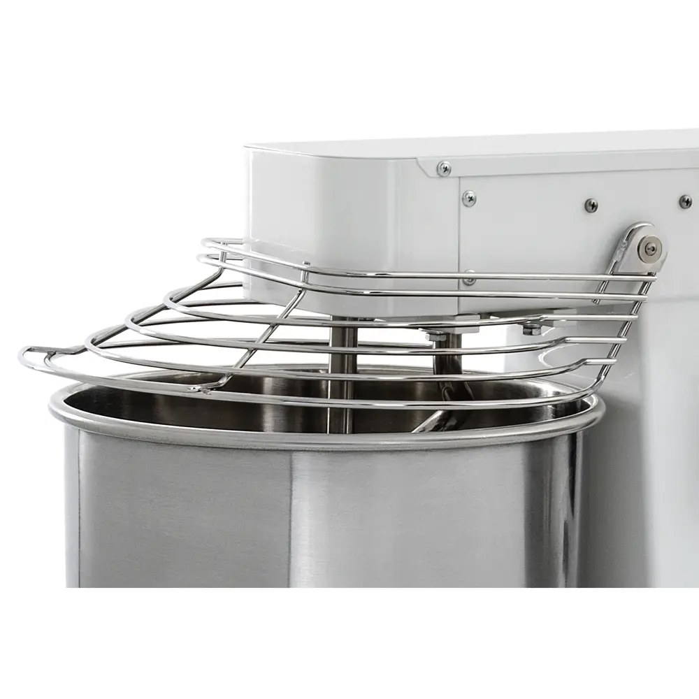 Prismafood Deegmenger | Ibm | 24kg/32l | 1 Snelheid | Vaste Kop + Kom | 1.1kw (230v) | 435x750x810(h)mm