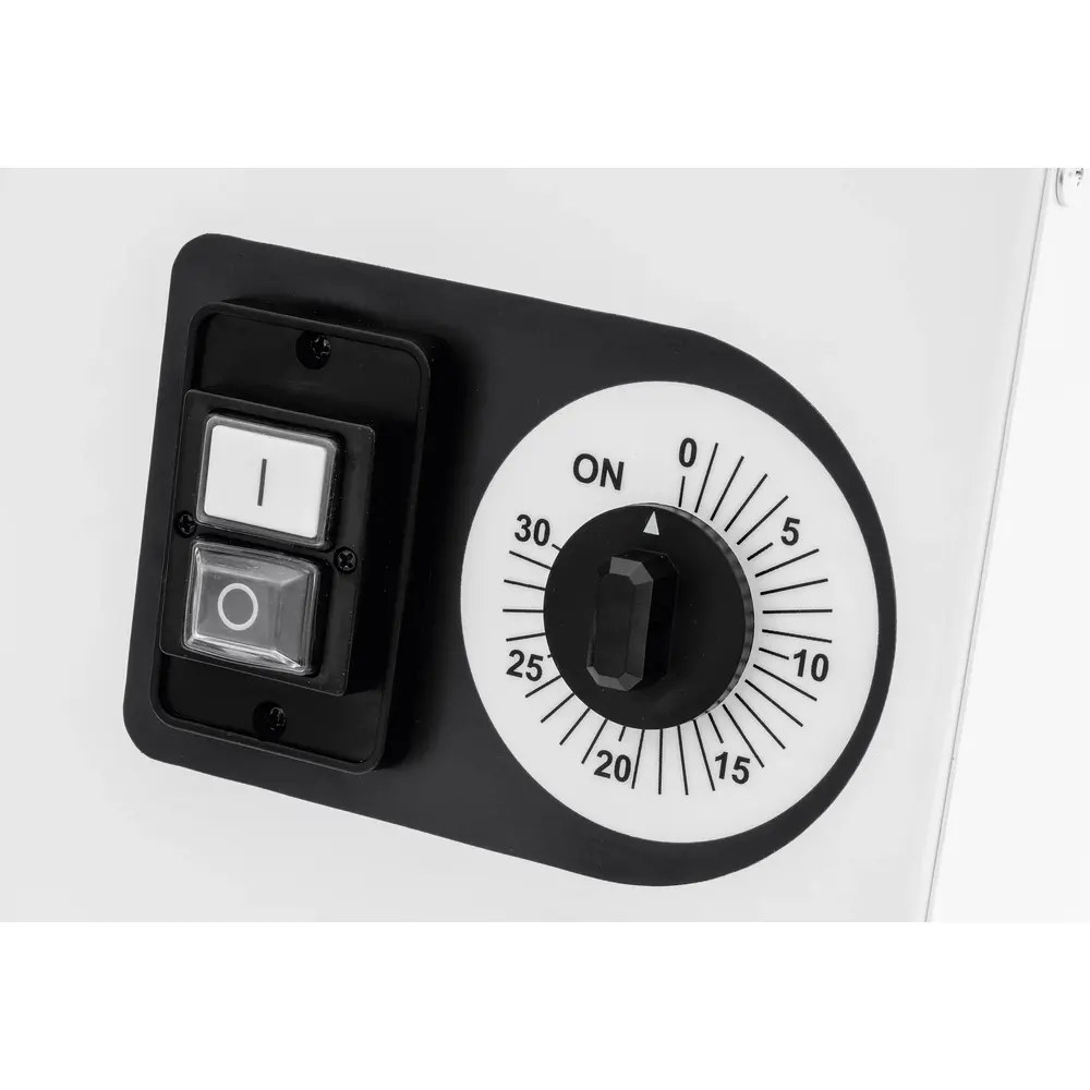 Prismafood Deegmenger | Ibm | 24kg/32l | 1 Snelheid | Vaste Kop + Kom | 1.1kw (230v) | 435x750x810(h)mm