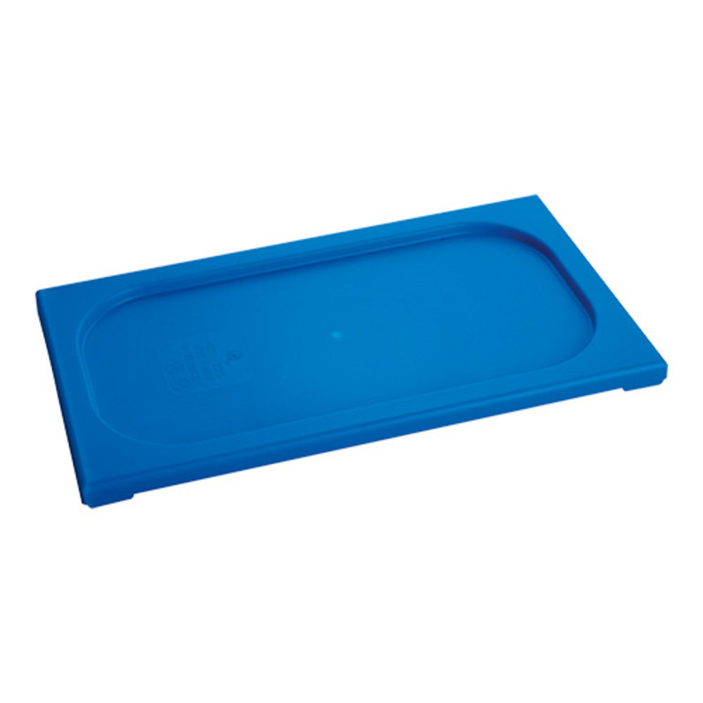 Caterchef Deksel Blauw | 1/3 GN | 325x176mm