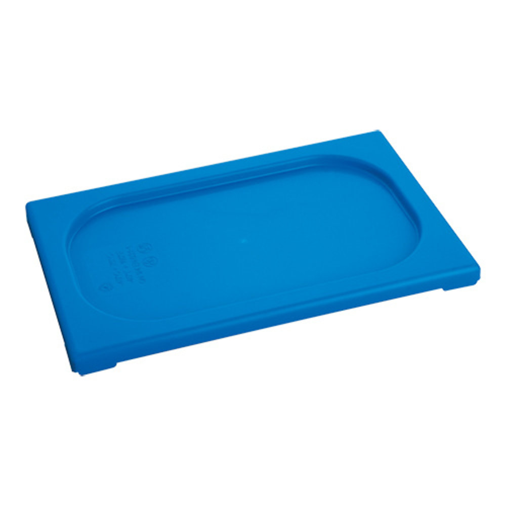 Caterchef Deksel Blauw | 1/4 GN | 265x162mm