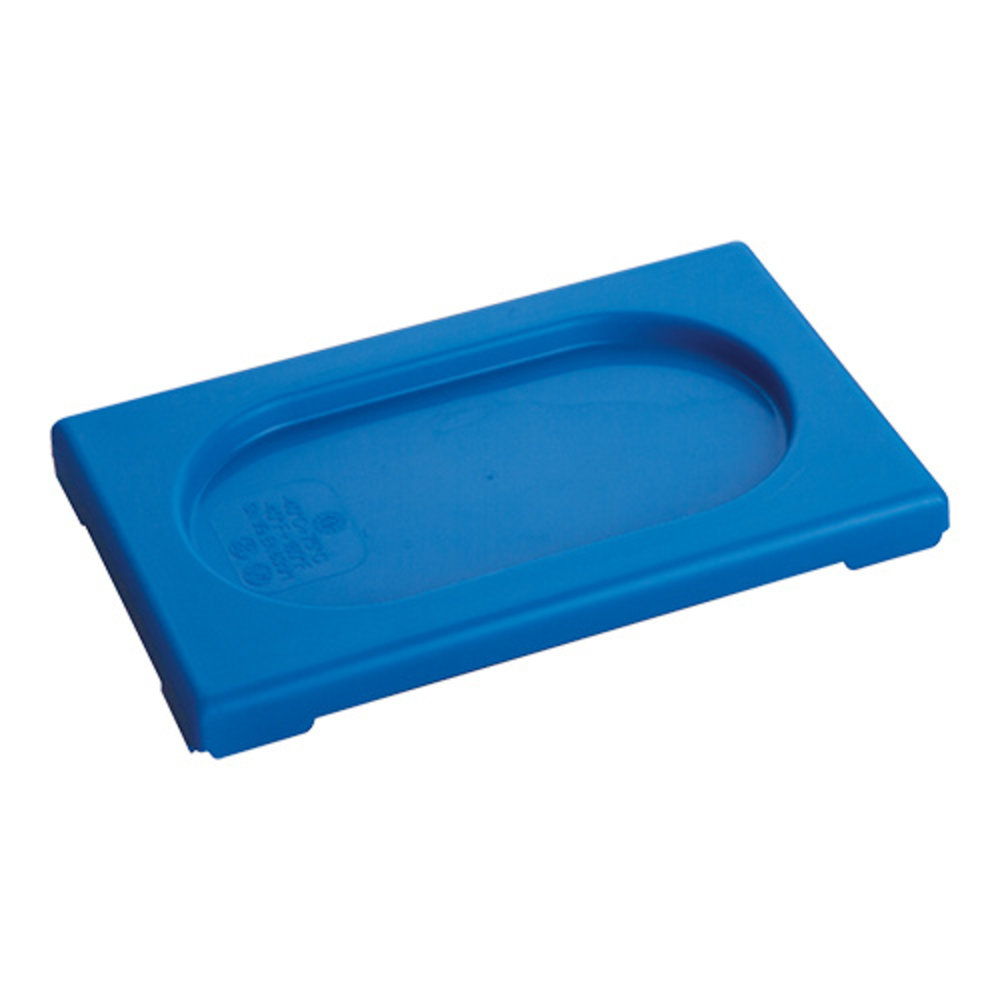 Caterchef Deksel Blauw | 1/9 GN | 176x108mm