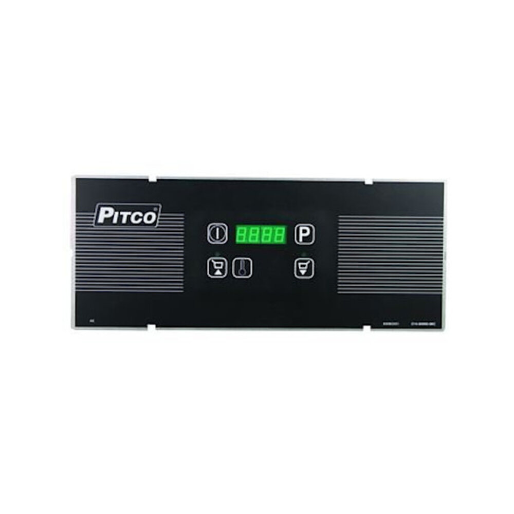 Pitco Friteuse | Se14s | Elektrisch | 23l | 60°c/190°c | 17kw (3x 400v) | Aftapkraan | Digitaal | 397x875x864/1010(h)mm