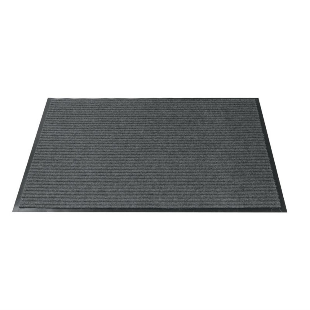 Jantex Lobby Bezem en Blik 16cm | Met Klem op de Bezemsteel | 160x30x850(h)mm