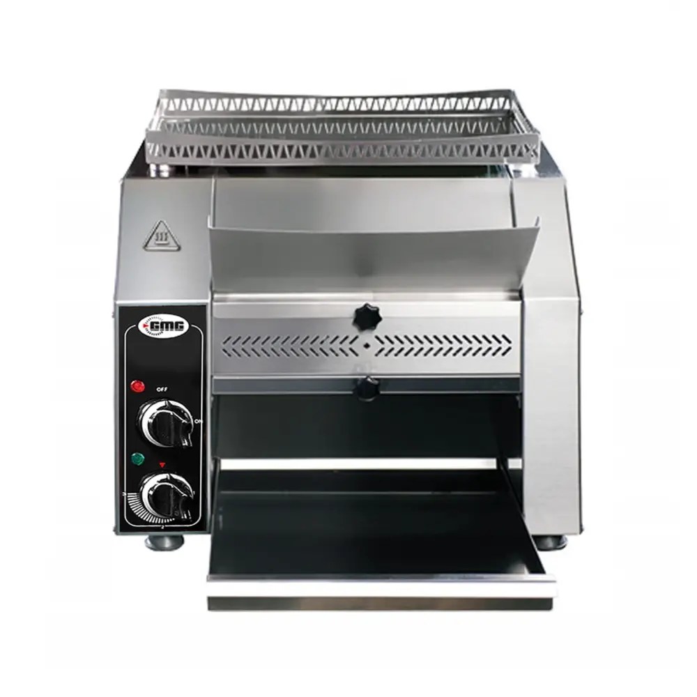 Gmg Doorlooptoaster DT Classic | Rvs | 2.5kw | 480x660x440(h)mm