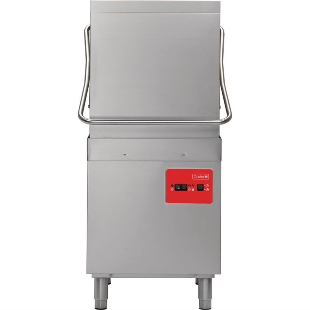 Gastro M Doorschuifvaatwasser | Mand 500x500mm | Naglanspomp | 635x717x1405(h)mm
